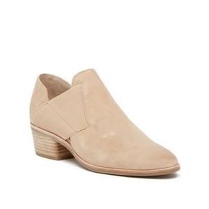 Dolce Vita Blush Suede Kaeleen Booties